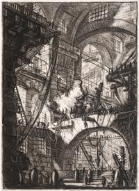 Carceri d'Invenzione (the complete set of 16), 1761
