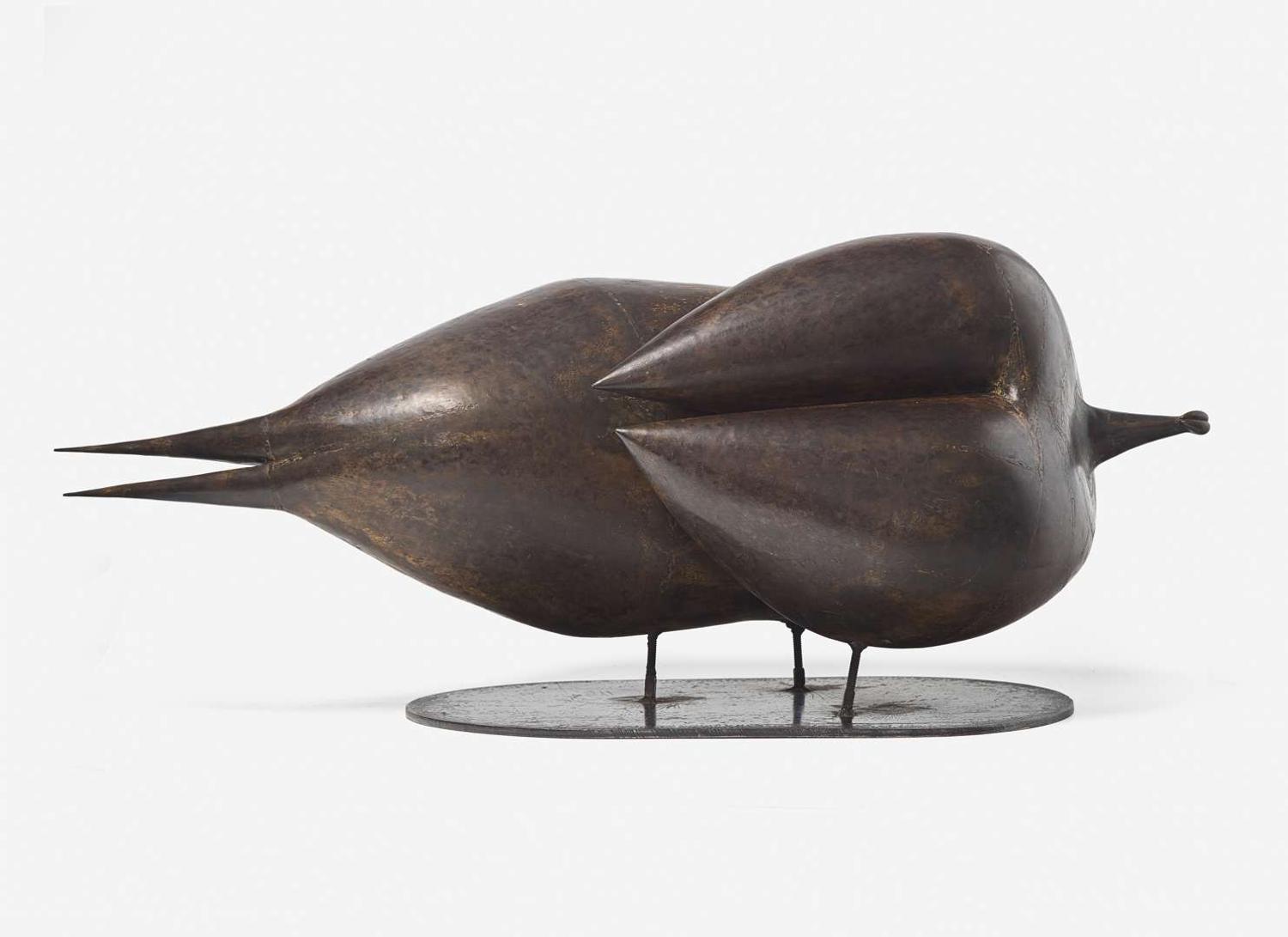 Philippe Hiquily (French, 1925-2013) - Femme Couchée