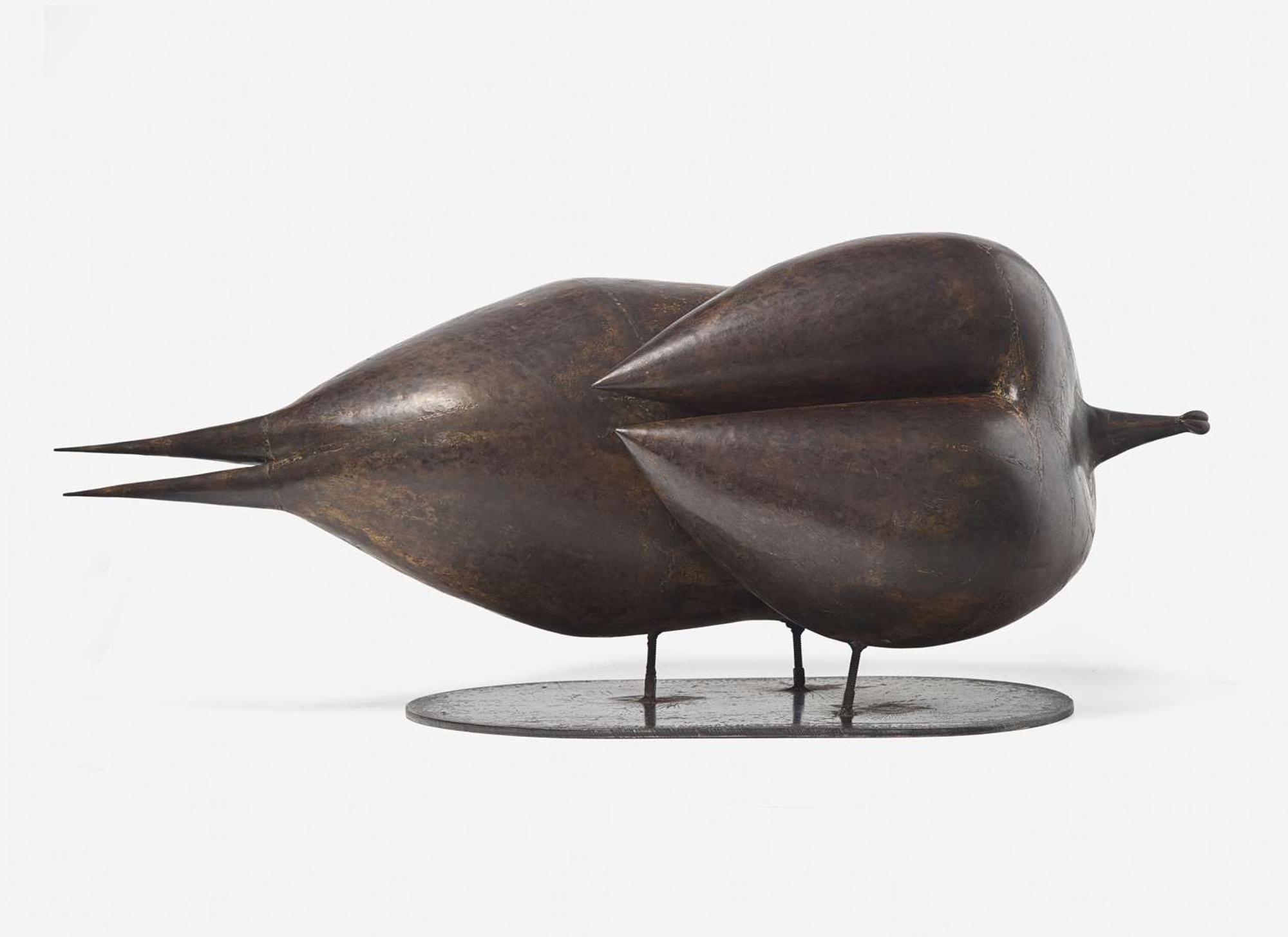 Philippe Hiquily (French, 1925-2013) - Femme Couchée