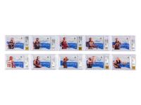 A Complete Set of 2003-04 Upper Deck BGS Graded Plexiglass Parallel Basketball Cards (60/60) With Glass Rookies (38/40) Including LeBron James Numbered Rookie Card