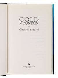 [LITERATURE IN FILM]. A group of 6 works of literature later adapted to film, MANY FIRST EDITIONS, MOST SIGNED, comprising:
