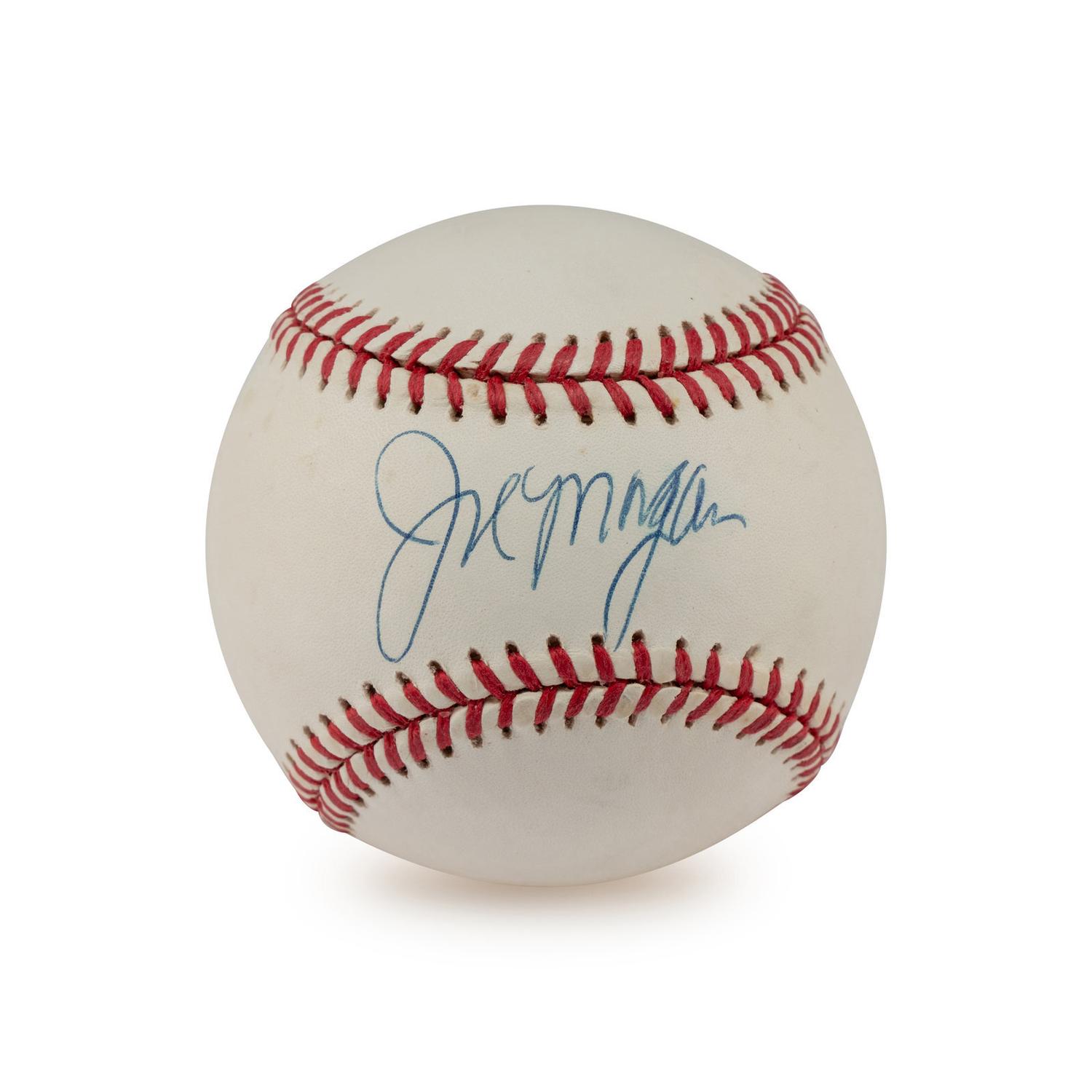 A Group of Cincinnati Reds Big Red Machine Single Signed Autograph Baseballs (Beckett Authentication Services Stickers)