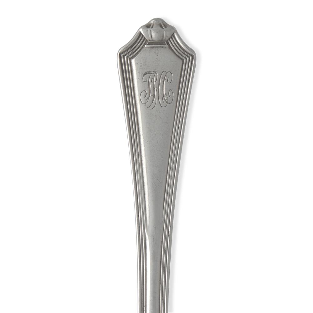 A Partial Set of Sterling Silver Flatware in the "Plymouth" Pattern