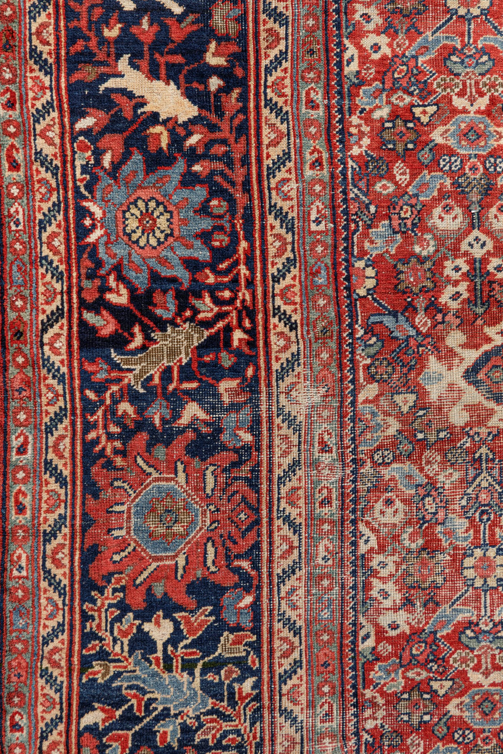 A Mahal Wool Rug