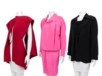 Five Pierre Cardin Haute Couture Pieces, 1980-2000s