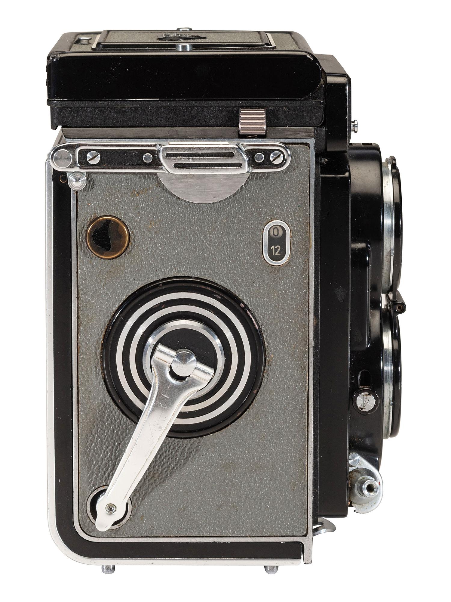 [EARLY PHOTOGRAPHY]. Rolleiflex T Model Type 1 camera.