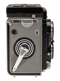 [EARLY PHOTOGRAPHY]. Rolleiflex T Model Type 1 camera.