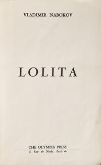 [Literature] Nabokov, Vladimir. Lolita