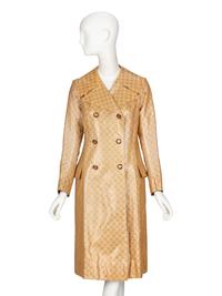 Gucci, Monogram Raincoat, 1970's