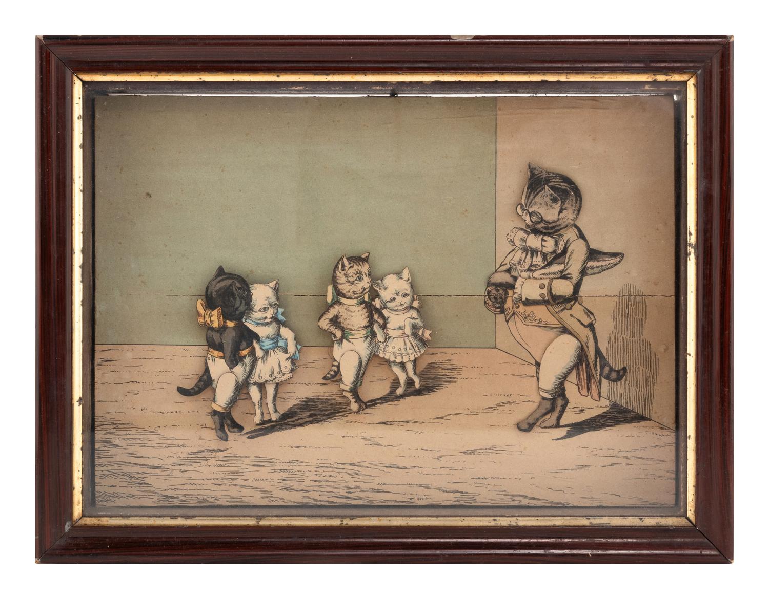 A Musical Automaton Cat Picture