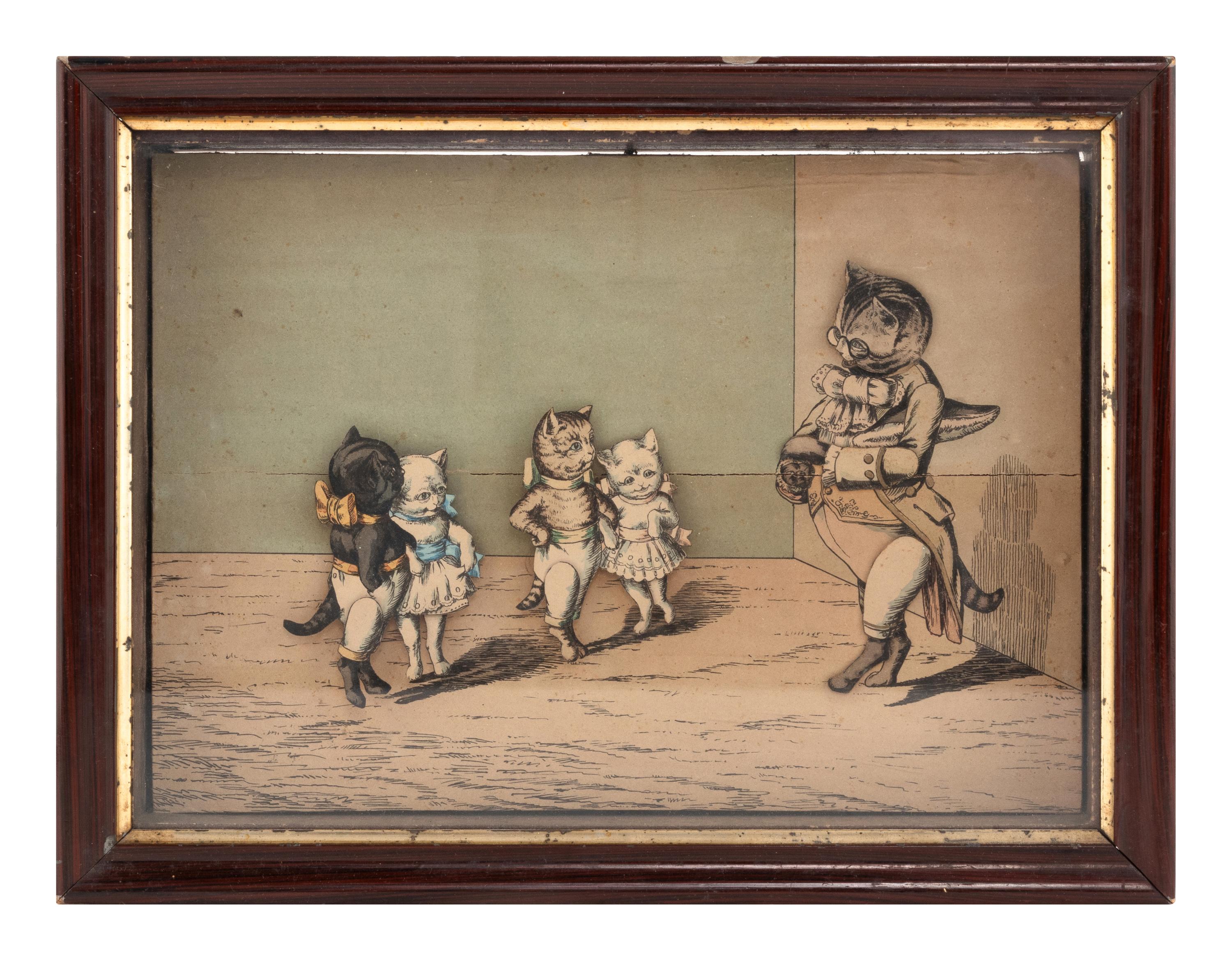 A Musical Automaton Cat Picture