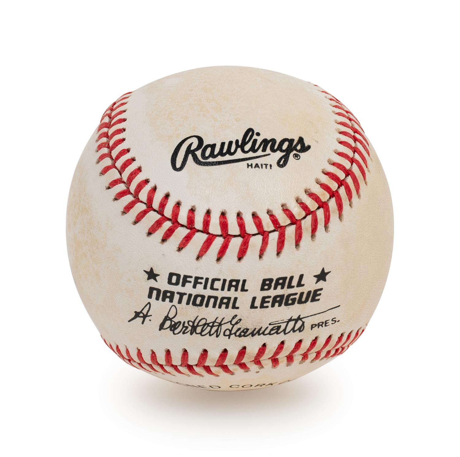 A Sandy Koufax Signed Autograph Baseball (BAS Beckett Authentication Services Certified)
