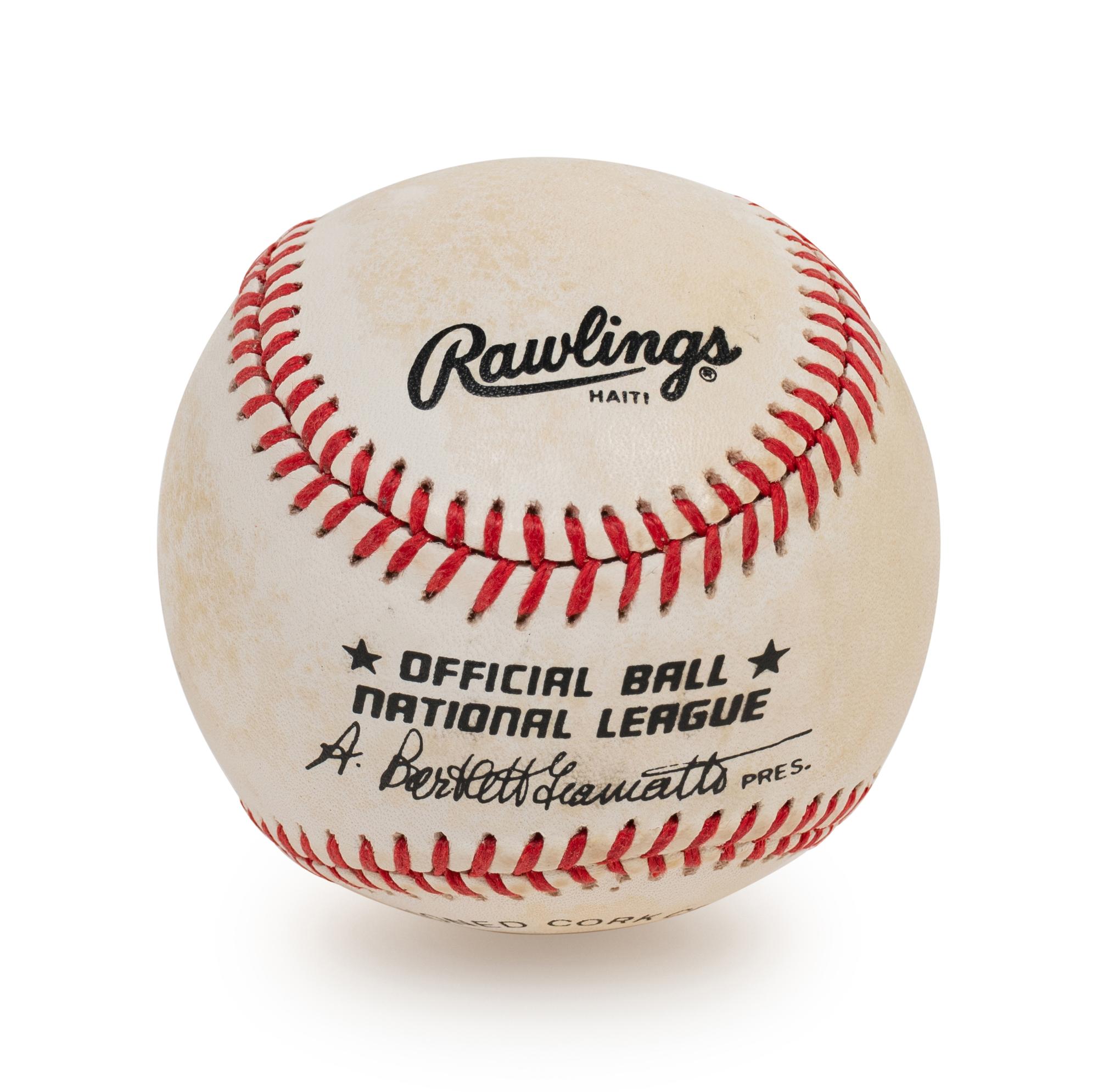 A Sandy Koufax Signed Autograph Baseball (BAS Beckett Authentication Services Certified)