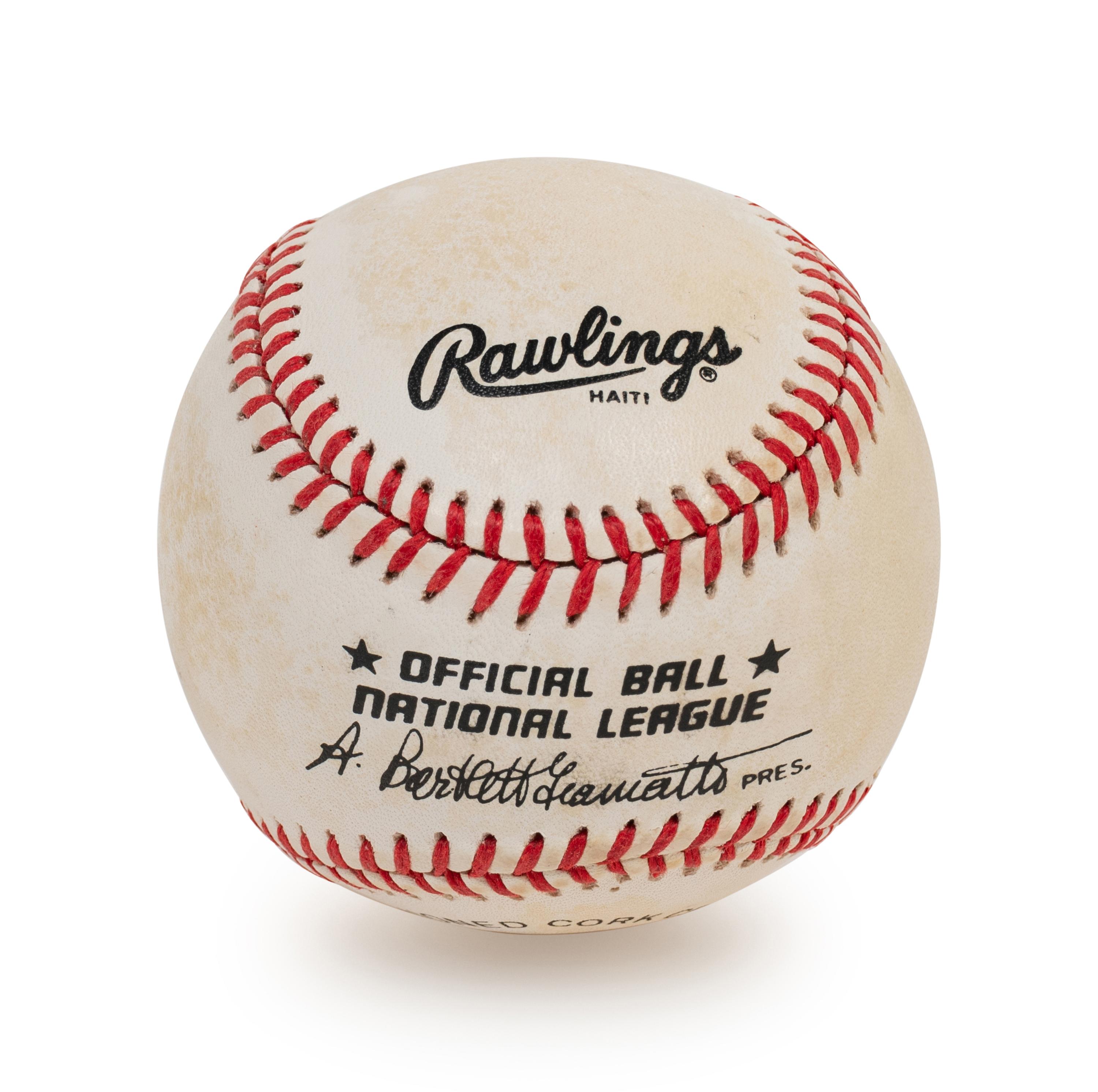 A Sandy Koufax Signed Autograph Baseball (BAS Beckett Authentication Services Certified)