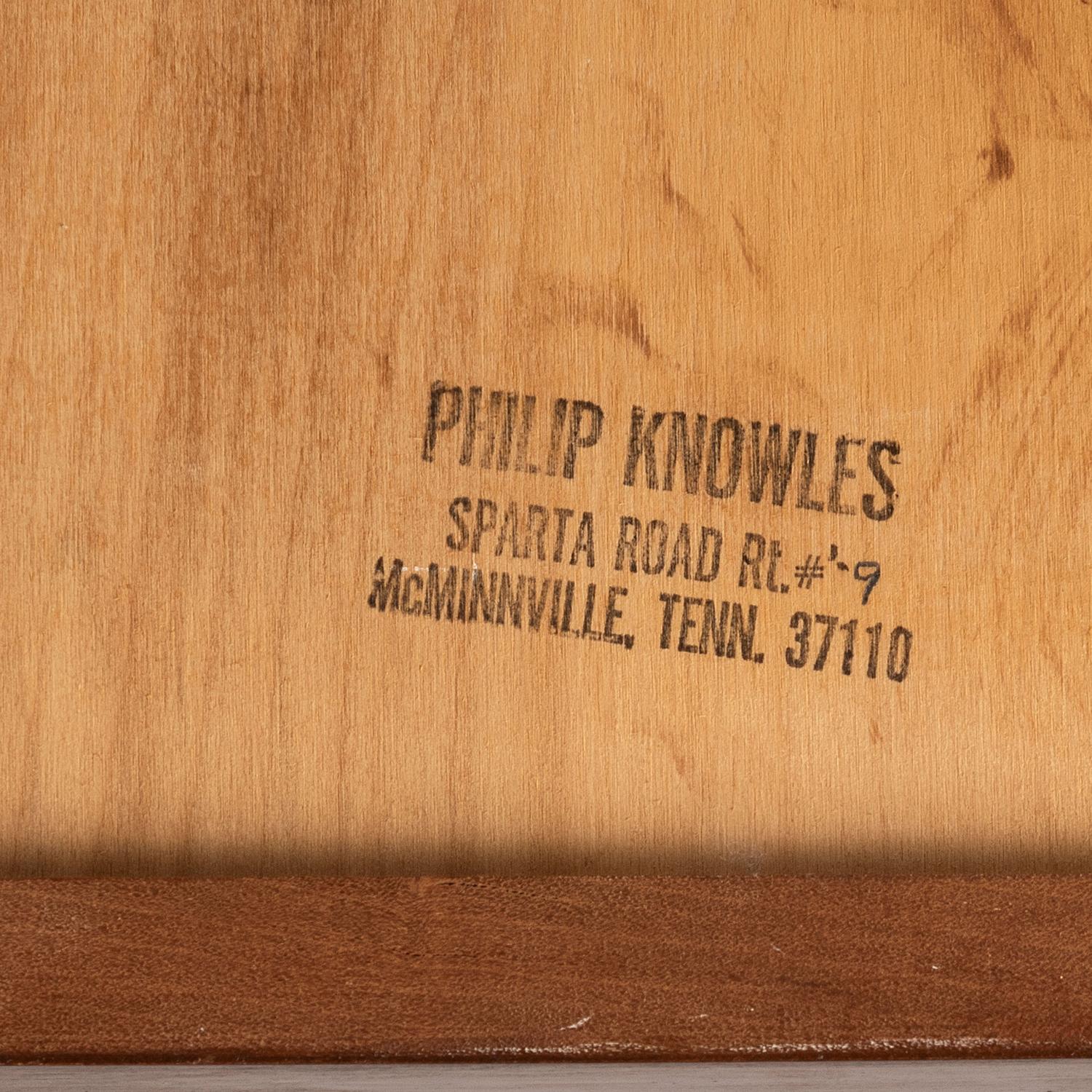 A Modern Southern Cherrywood Sugar Chest