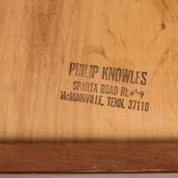 A Modern Southern Cherrywood Sugar Chest