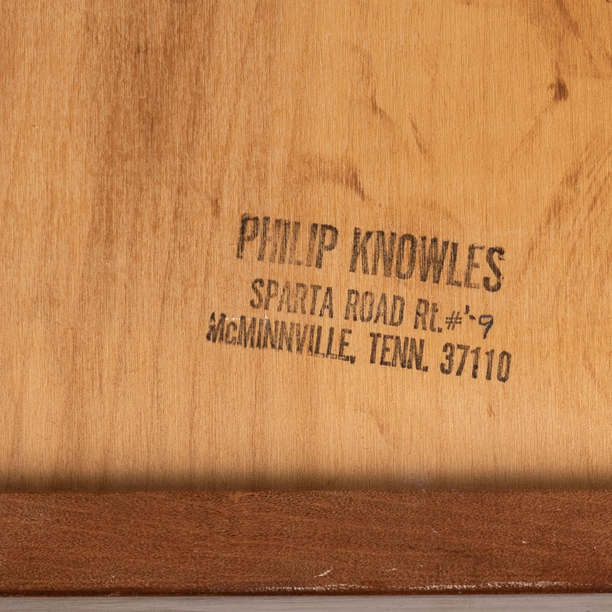 A Modern Southern Cherrywood Sugar Chest