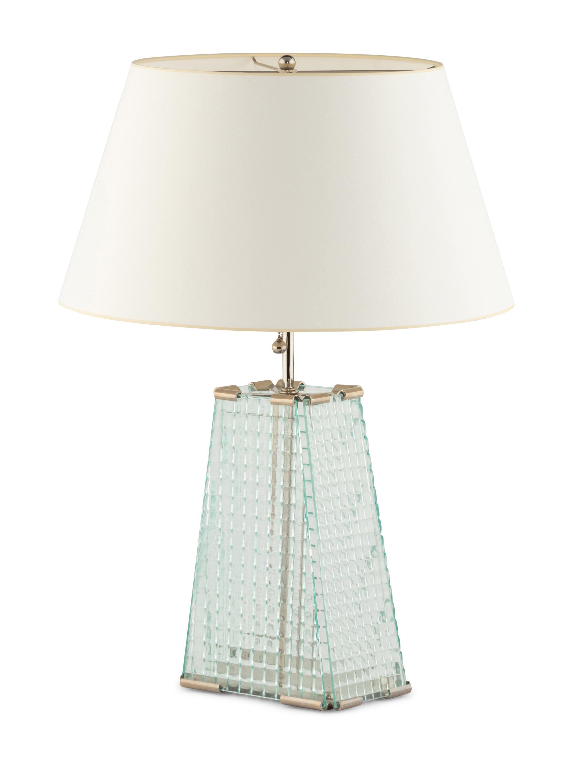 A Glass Lamp