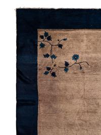 A Chinese 'Fette' Art Deco Wool Rug