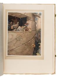 [Fine Press - Riccardi Press]. -- [Flint, William Russell, Sir (1880-1969), illustrator]. Malory, Thomas, Sir (1405-1471). Le Morte d'Arthur . London: Riccardi Press for Philip Lee Warner at the Medici Society, 1910-1911.