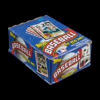An Unopened Wax Box of 1984 Topps Baseball Cards