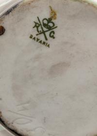 A Bavarian Porcelain Vase