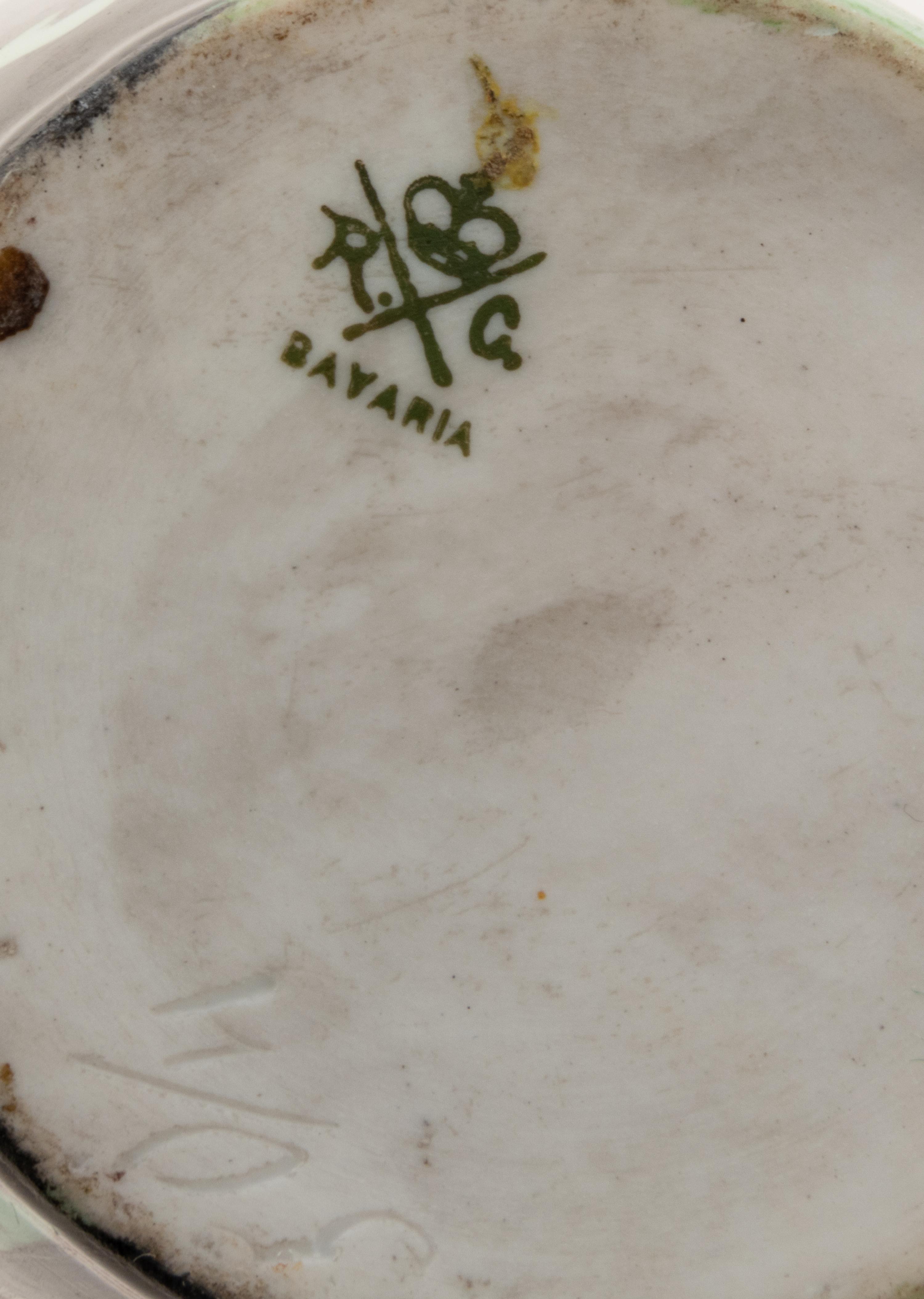A Bavarian Porcelain Vase