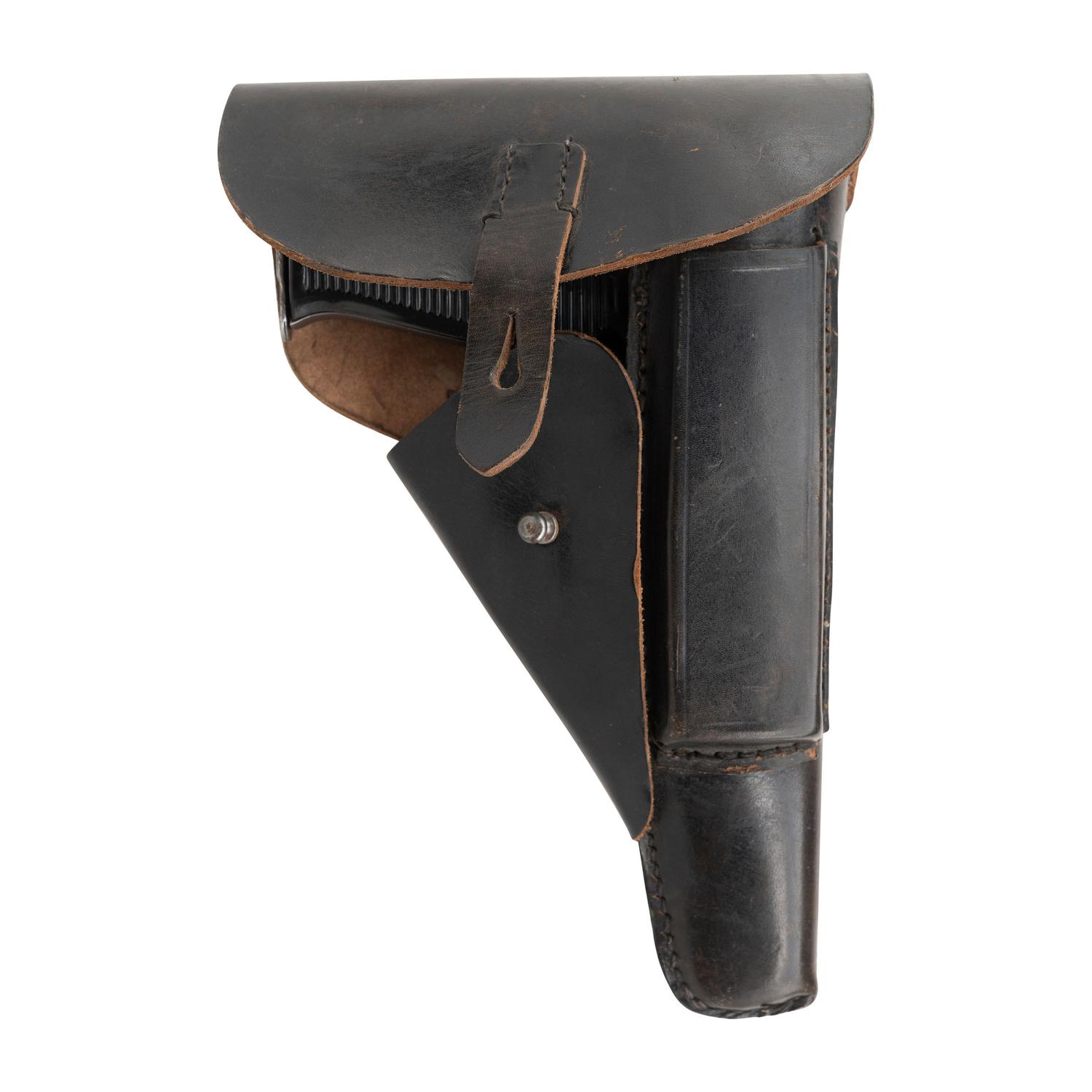 **Mauser byf/44-Code P.38 Pistol with Break Open Holster