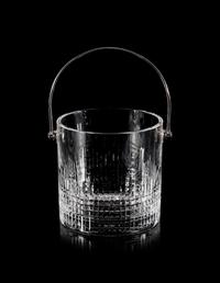 A Baccarat Glass Ice Bucket
