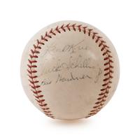 A 1965 Boston Red Sox Team Signed Autograph Baseball (BAS Beckett Authentication Services Certified),