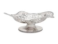 An American Silver Pierced Center Bowl