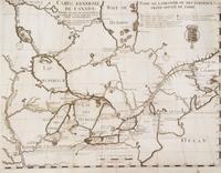 LA HONTAN, BARON. Voyages Du Baron De La Hontan dans L'Amerique Septentrionale.. Hague, 1705. 2 vols. w/maps.