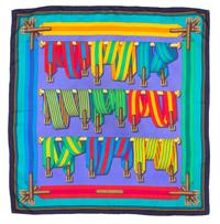 An Hermes 90cm Silk Scarf, 36" x 36"
