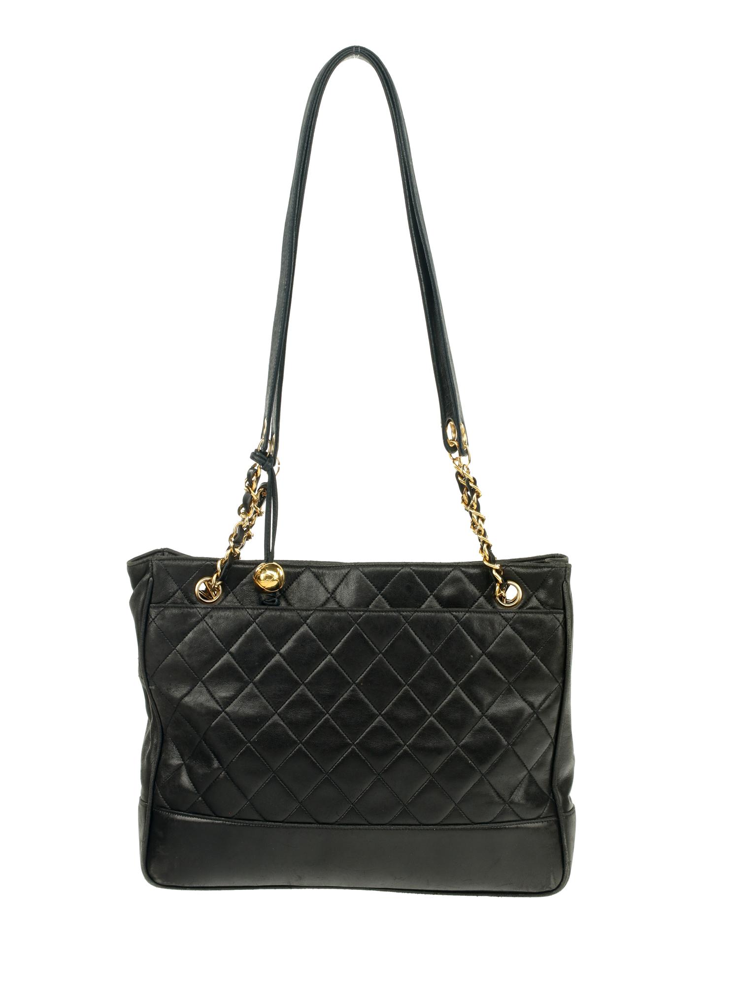 Chanel Quilted Tote