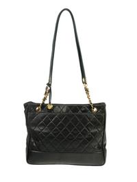 Chanel Quilted Tote