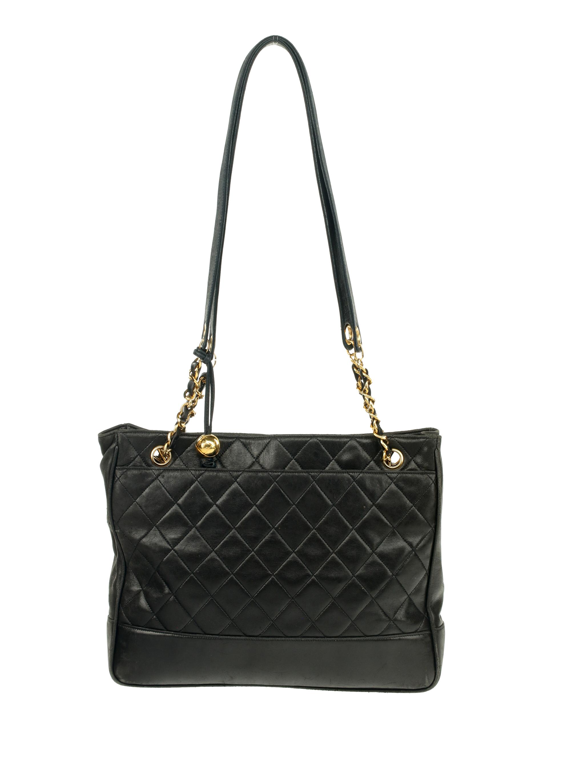 Chanel Quilted Tote
