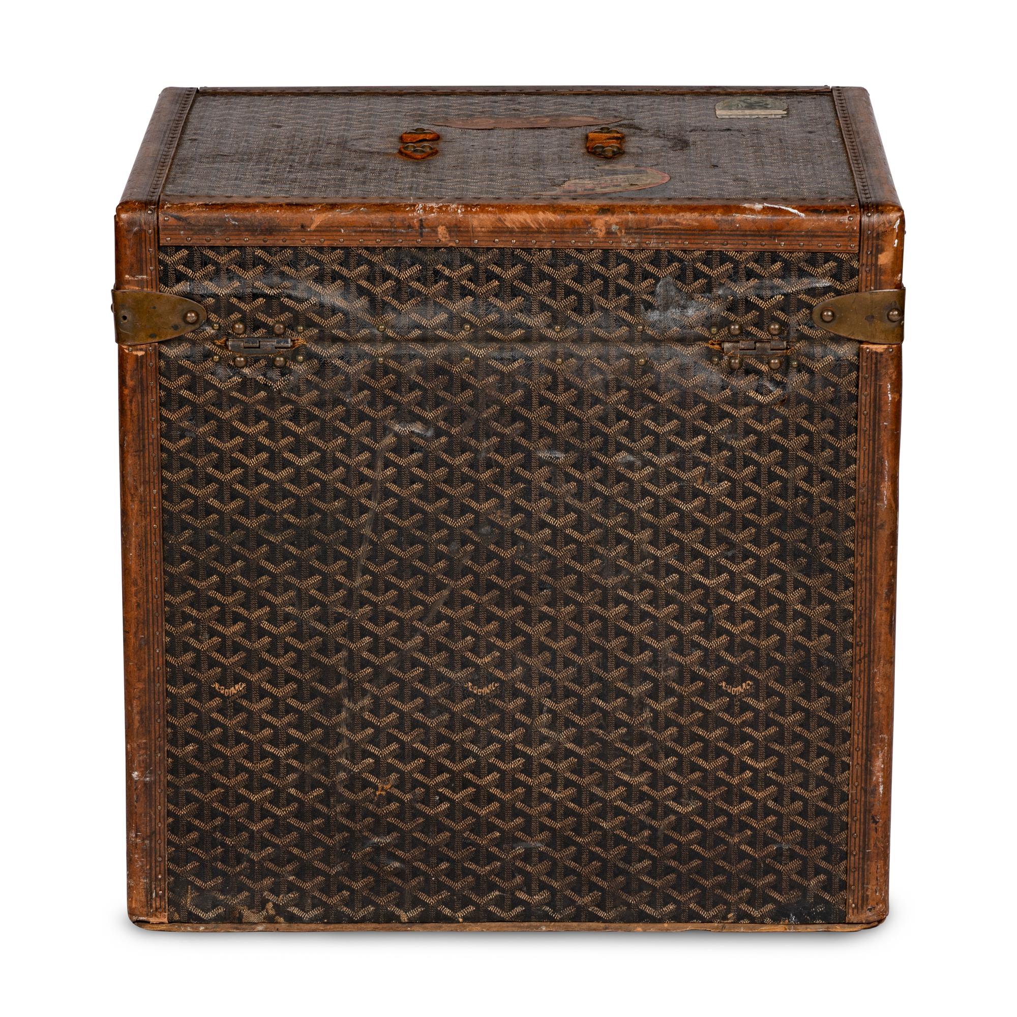 Goyard, Antique Hat Trunk
