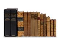 [BINDINGS & SETS]. A group of 14 works in 79 volumes, including: