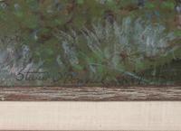 A Pair of Camp Scene Watercolors