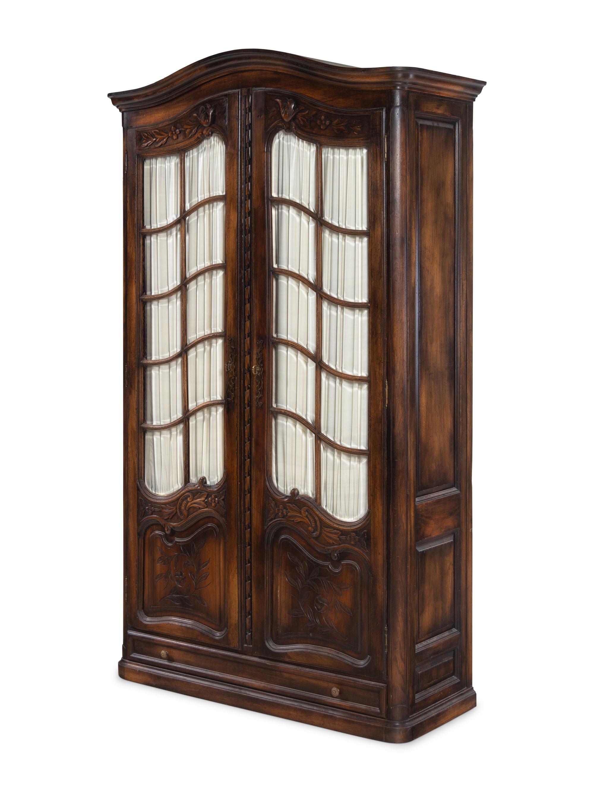 A French Provincial Style Cabinet