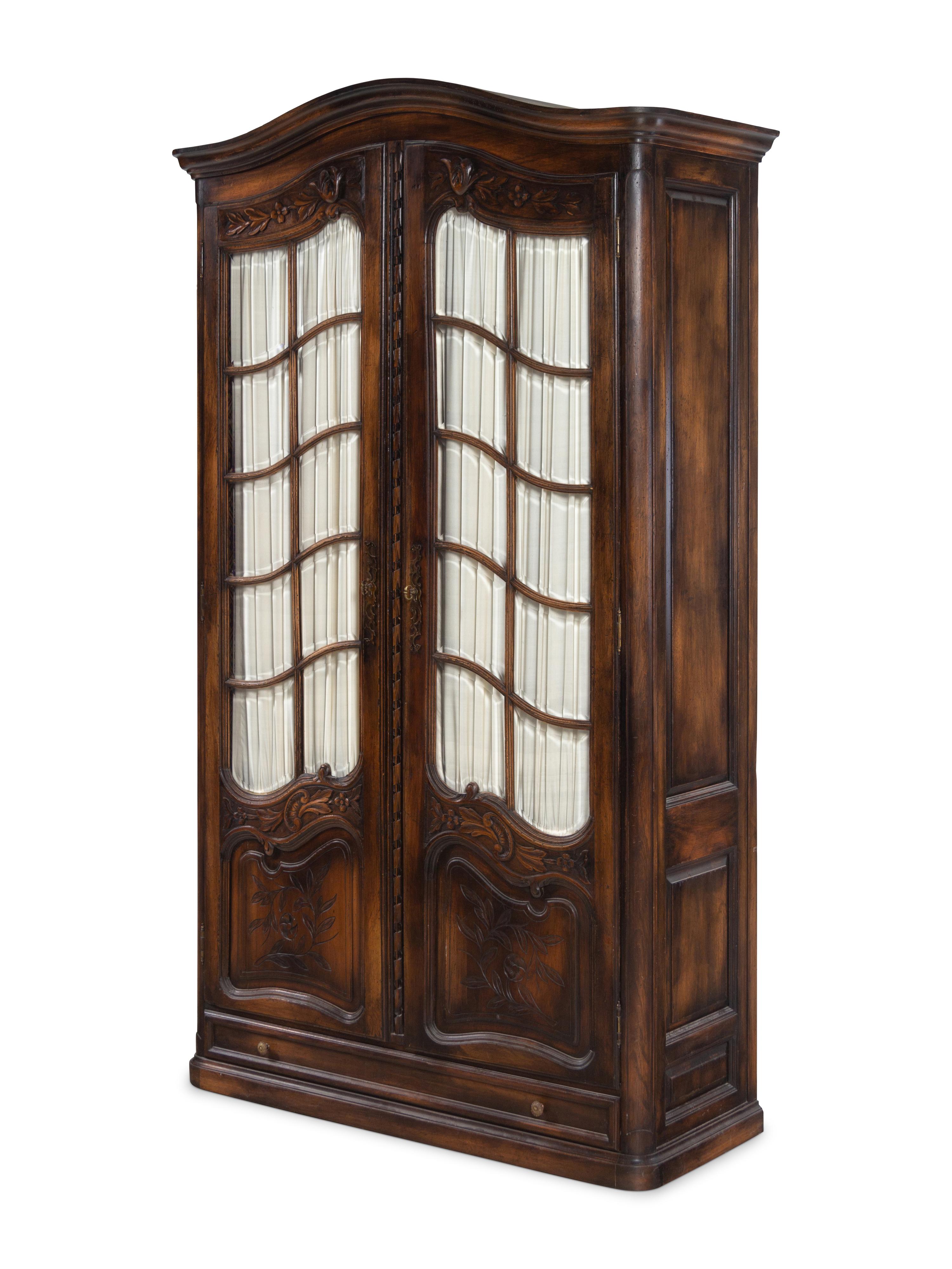 A French Provincial Style Cabinet