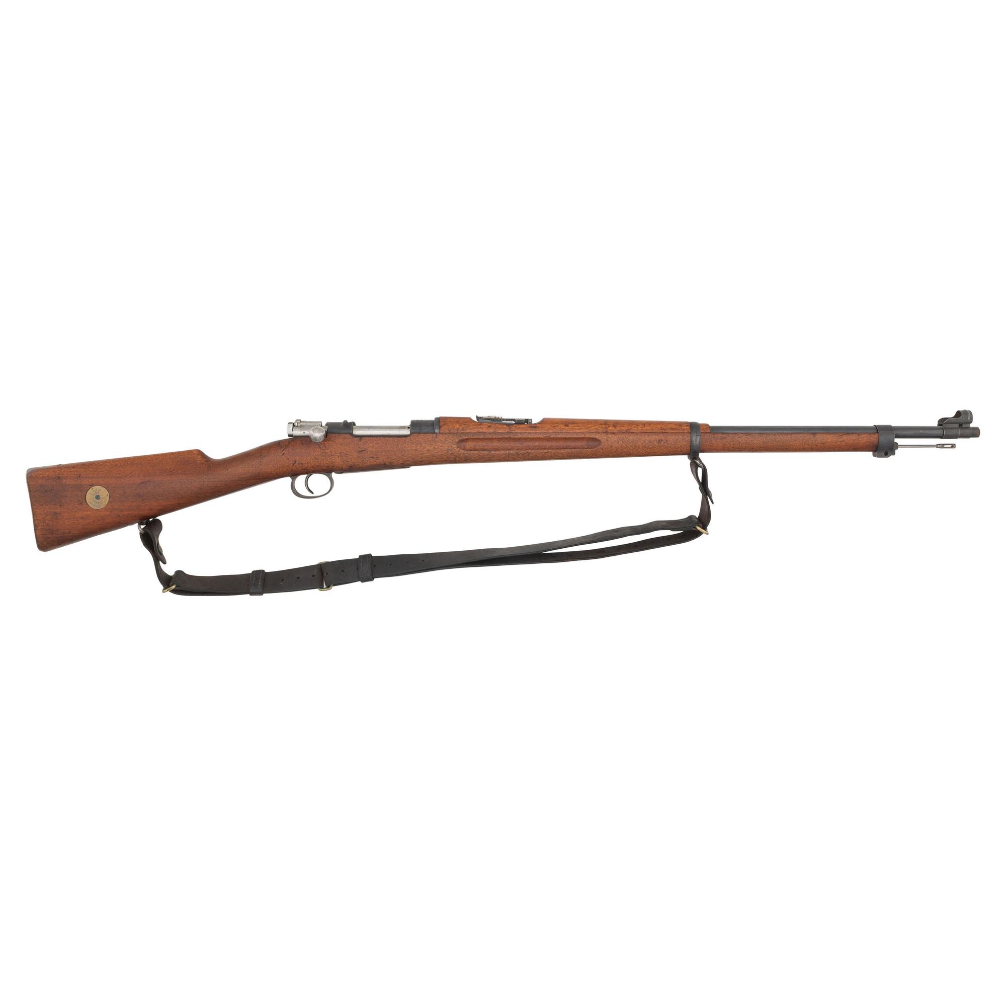 ** Carl Gustafs Swedish Mauser M1896