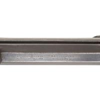 Kittredge & Co Marked Wesson Two Trigger Military Style Rifle