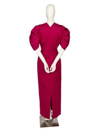 Karl Lagerfeld for Chloé Dress, Fall 1979