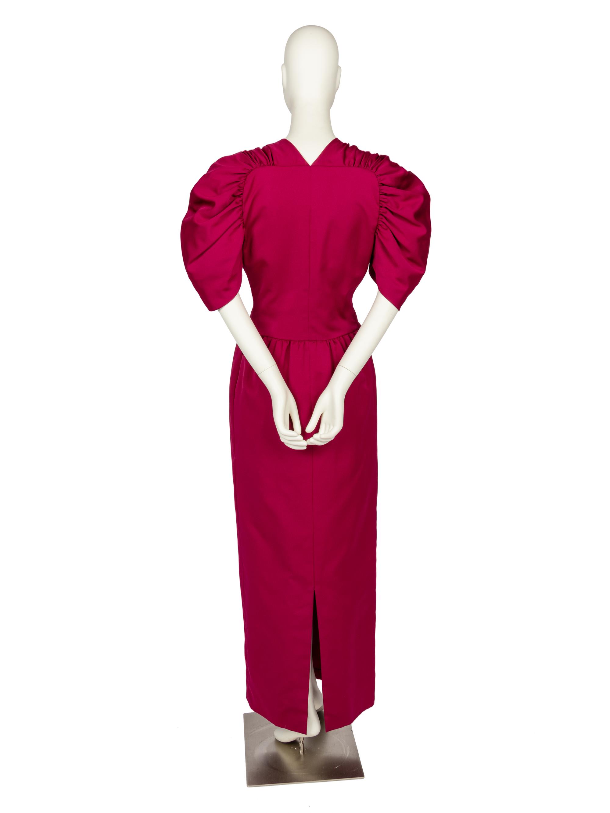 Karl Lagerfeld for Chloé Dress, Fall 1979
