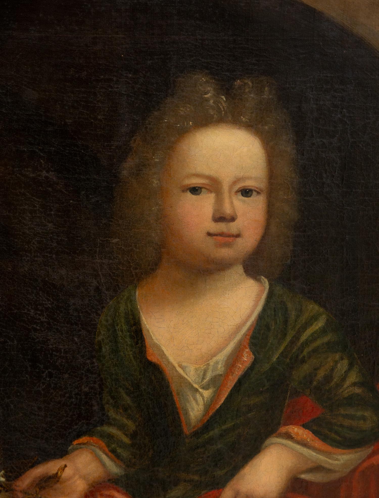 Child with Lamb