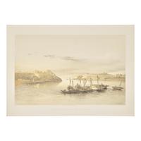 [Prints] Roberts, David. Group of Eight Prints