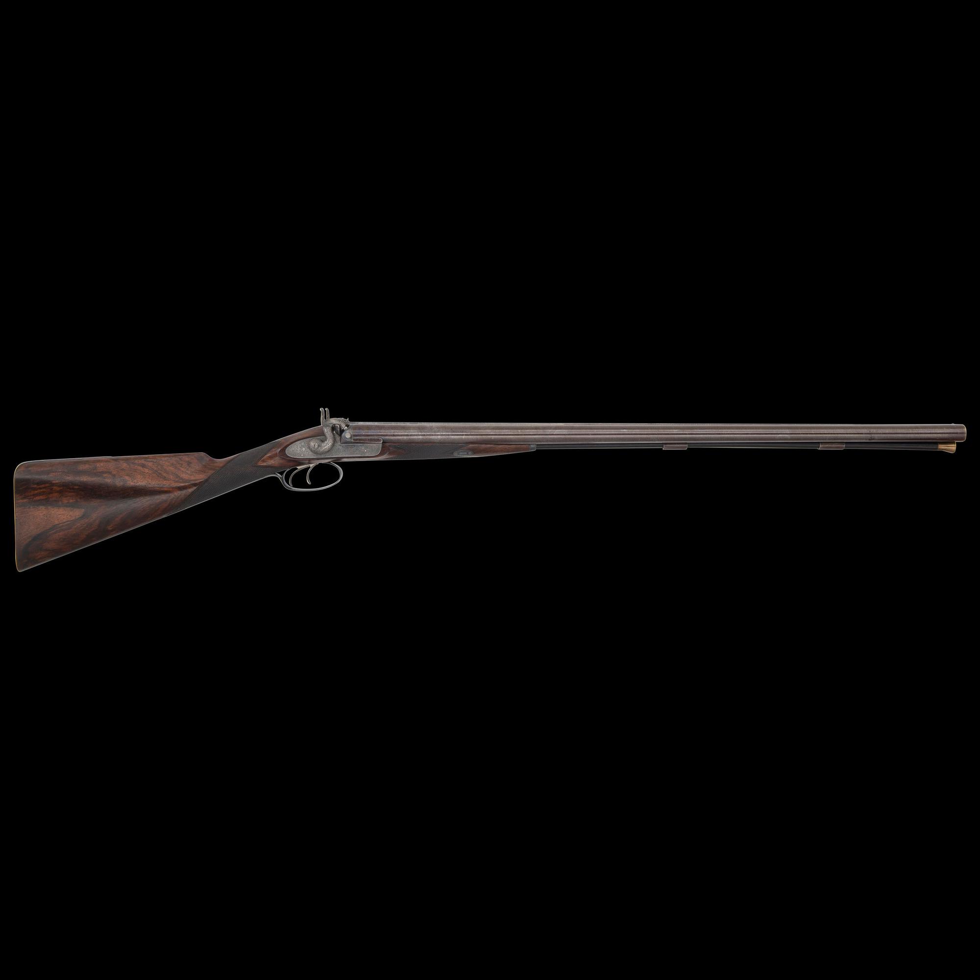 J. Blanch & Son Percussion 11 Bore in Case