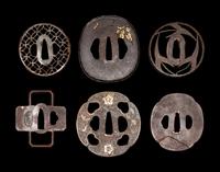 Six Iron Tsuba