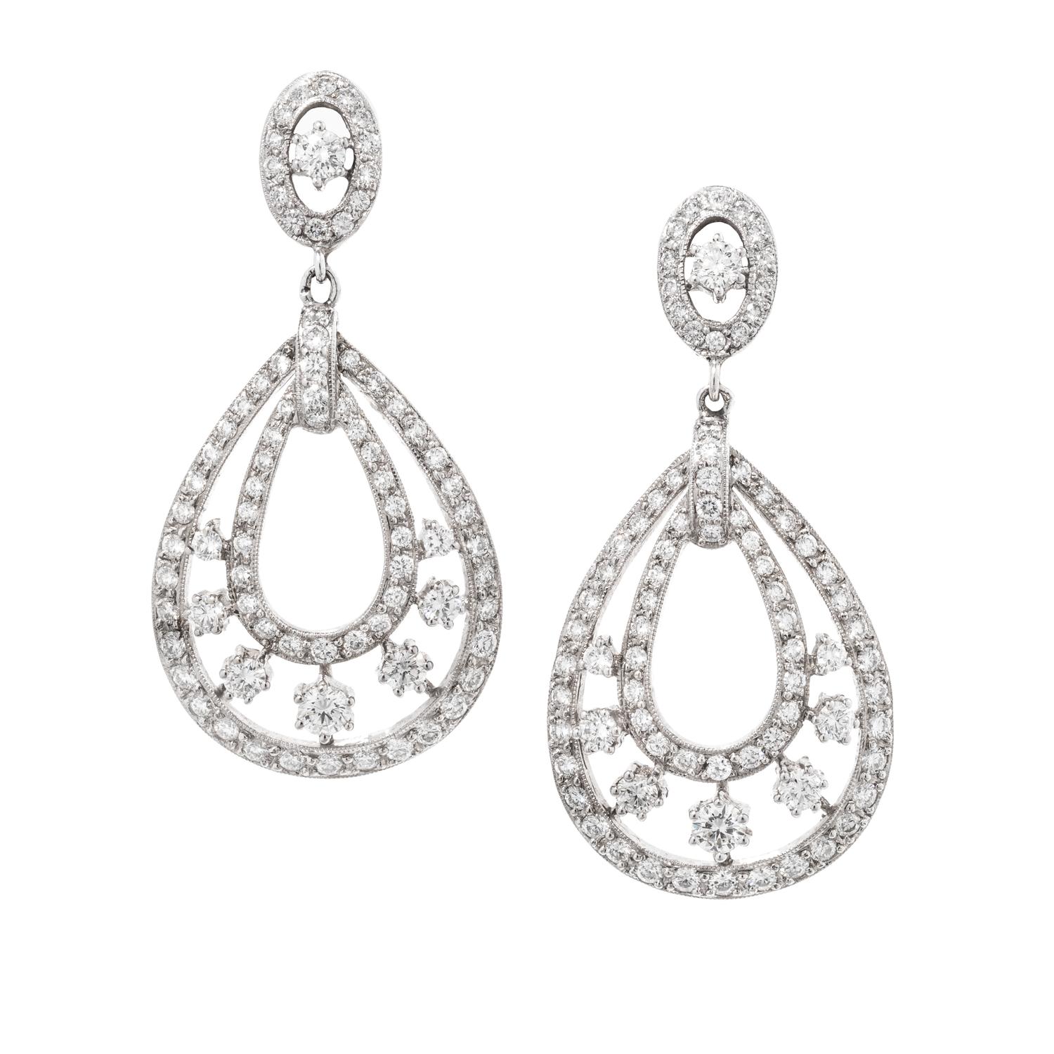 DIAMOND EARCLIPS